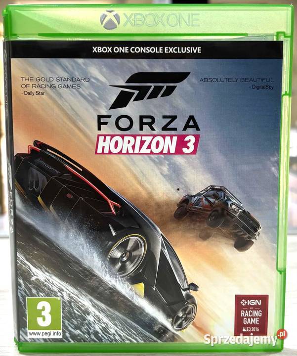Forza Horizon 3 Elbląg