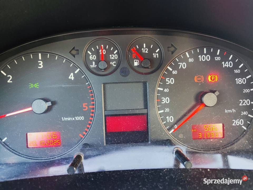 Sprzedam Audi A6 C5 25 TDI 2000 315 000 6 249 140KM Konin
