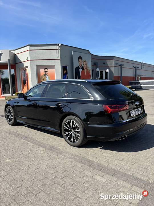 Sprzedam Audi a6 c7 avant prywatnie Słupca sprzedam
