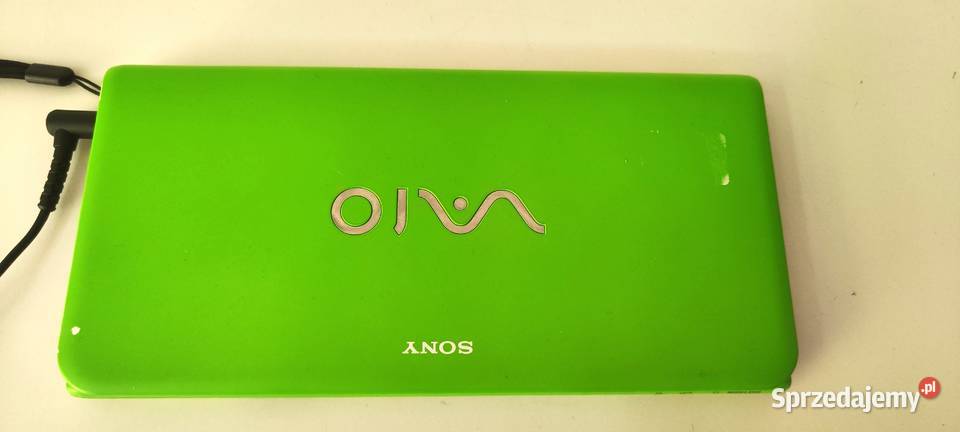 Micro laptop netbook Sony Vaio Pozostałe łódzkie Łódź sprzedam