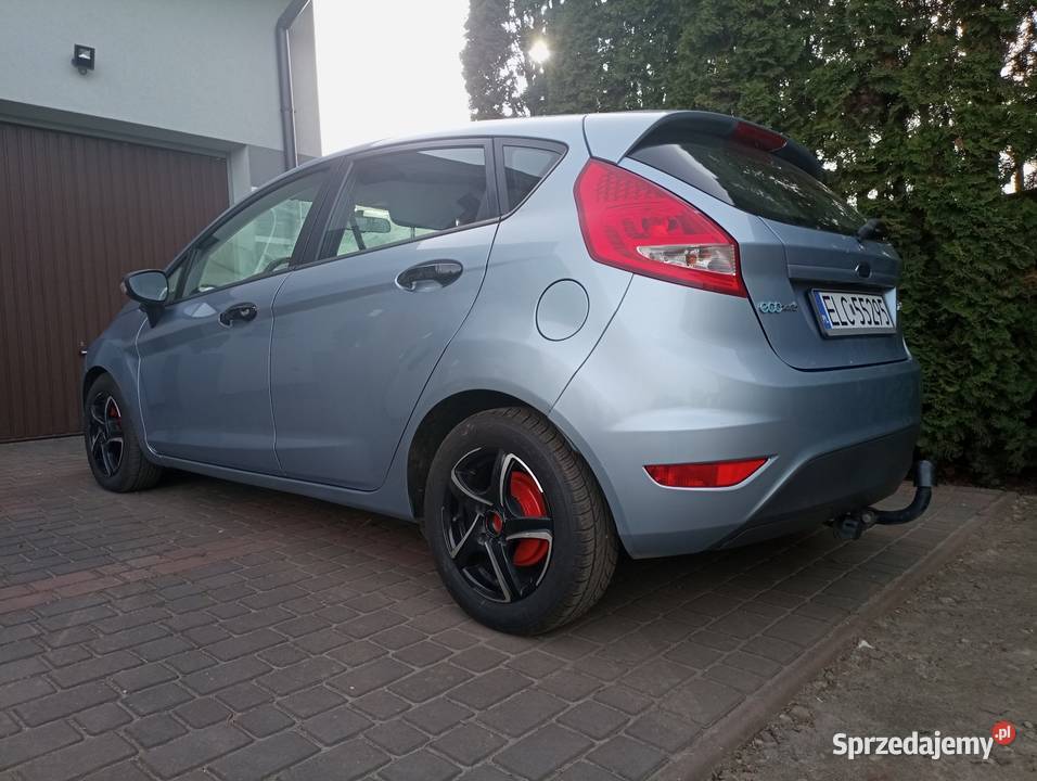 Ford Fiesta 1596cm3 Łowicz