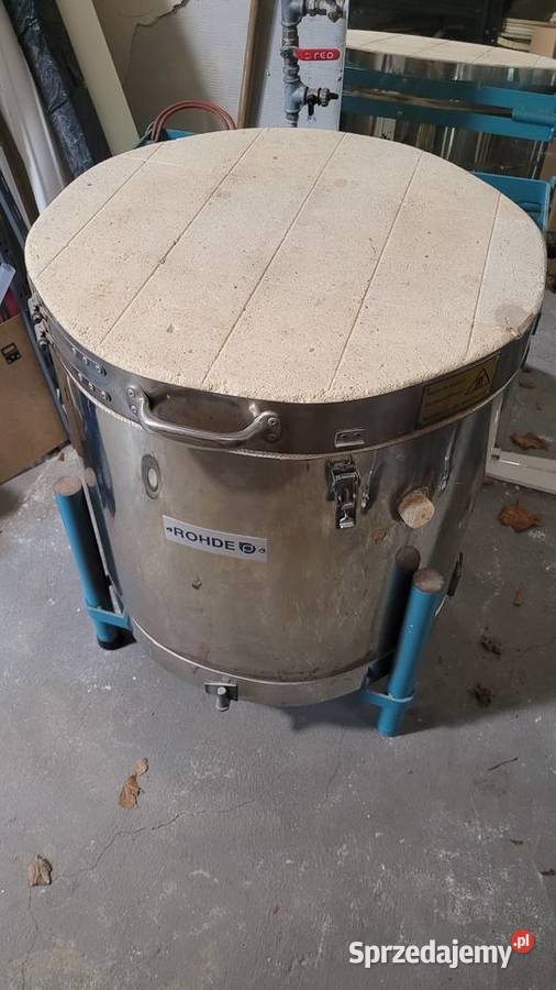Rohde TE 60 N piec do wypalania ceramiki