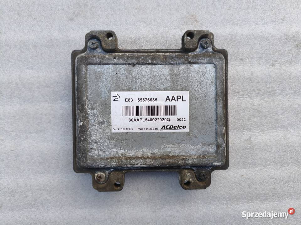 Sterownik Silnika Opel Corsa D 12 16v A12XER Motoryzacja Wyszków