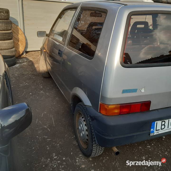 Fiat Cinquecento 700 sprawny oplacony 97r lubelskie Biała Podlaska
