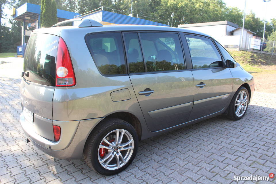 Renault Espace 19 DCI 2003r 7 osobowy 10 500 Espace Radlin sprzedam