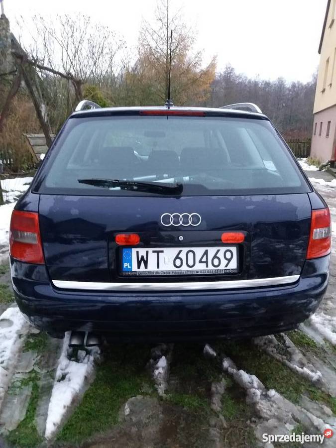 Sprzedam Audi A6 C5 lifcie ASR (kontrola trakcji) Warszawa sprzedam