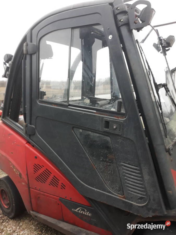 Linde 392393 Drzwi prawe i lewe Błędów