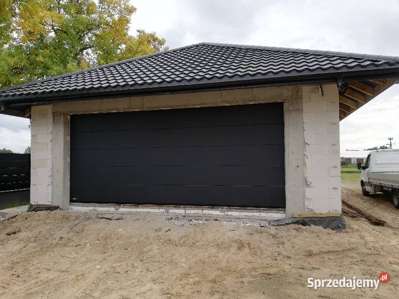 Brama Segmentowa dostępna ręki 4800x2220