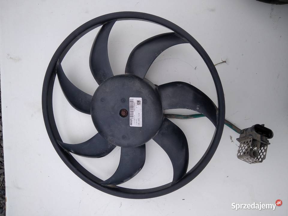 Wentylator chłodnicy opel Zafira A 74315007 osobowe Krośniewice