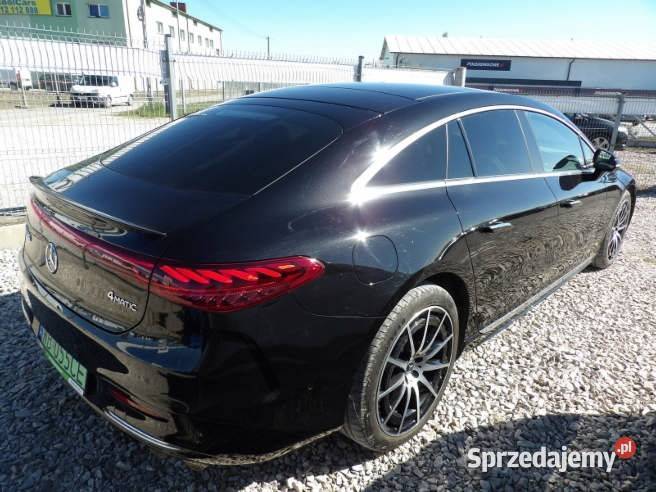 MERCEDESBENZ EQS 2023 EE 523 mazowieckie Warszawa