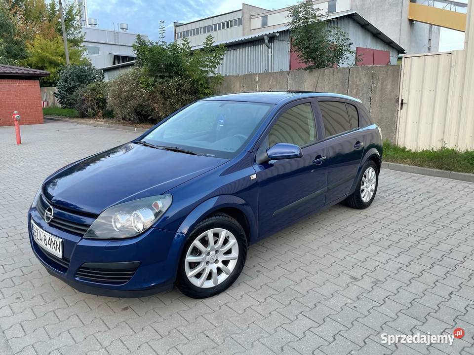 Opel Astra H 2004r 16 LPG 105 Z16XEP Marki