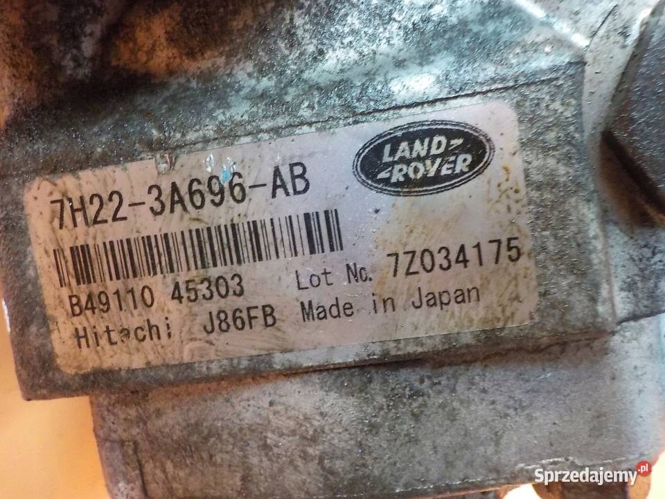 RANGE ROVER SPORT 27 TDV6 08r pompa wspomagania Suków