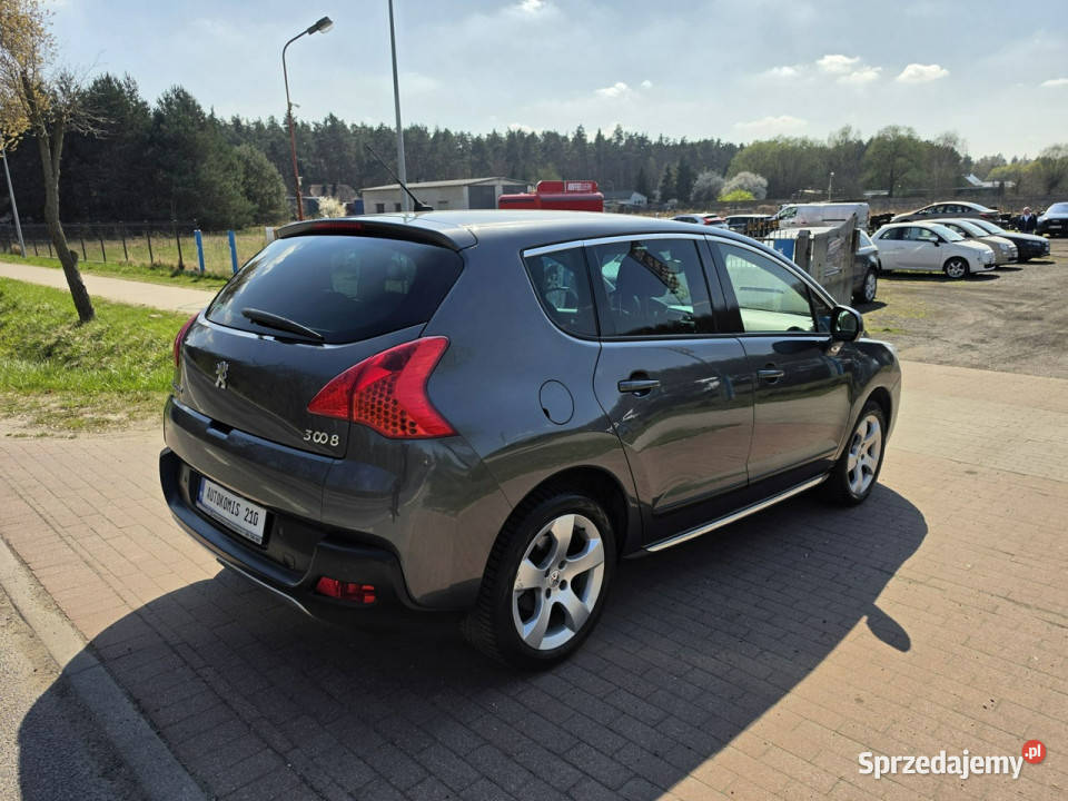 Peugeot 3008 Peugeot 3008 16 hdi 115 z Cielcza sprzedam