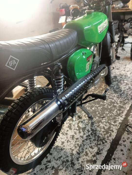 Simson S511 enduro 24632km małopolskie