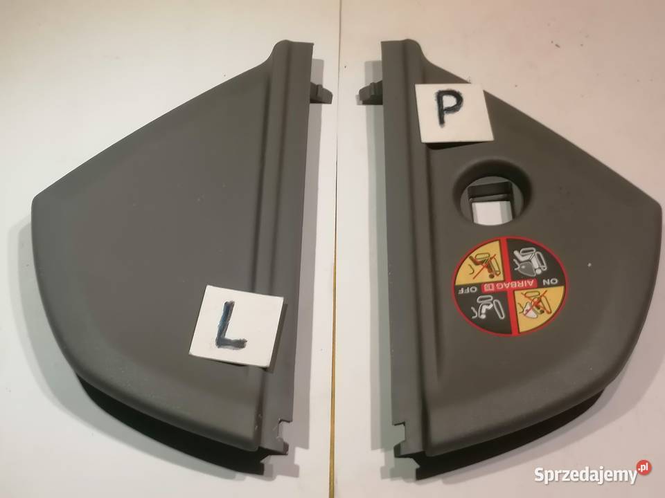 zaślepka bok kokpitu Renault Scenic 2Grand r0309 Piotrków Trybunalski