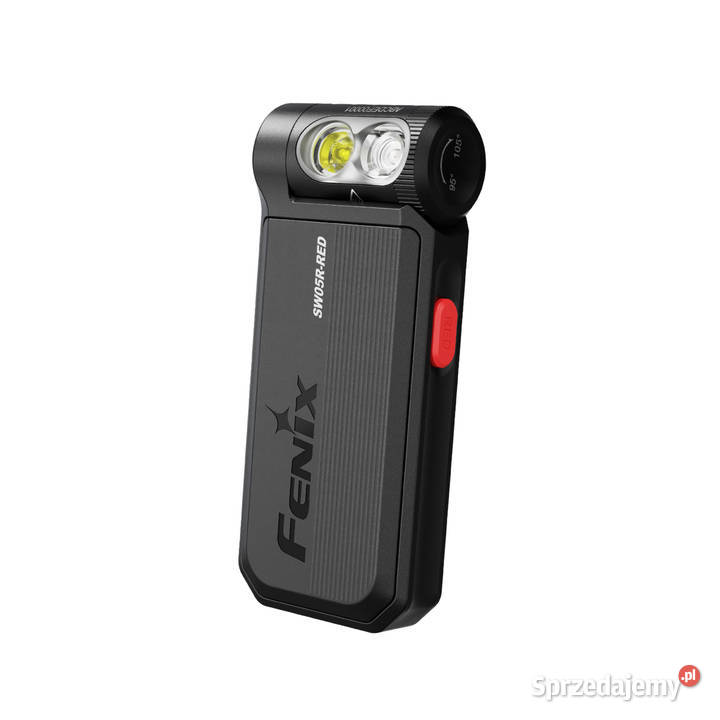 Latarka LED Fenix SW05RRED czarna Warszawa