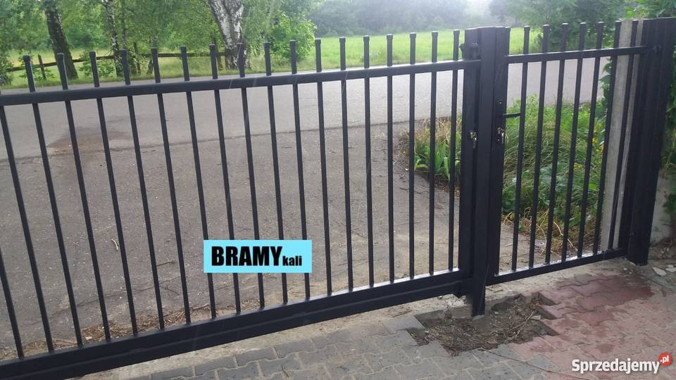 Brama przesuwna st Sierpc Warszawa Płock Ciechanów