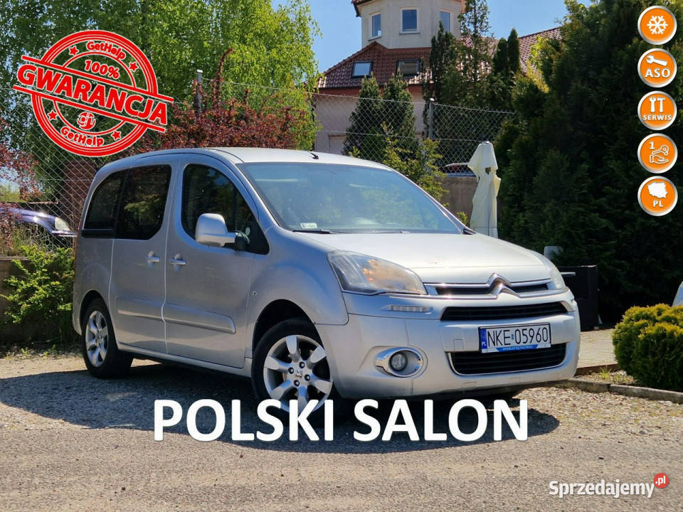 Citroen Berlingo 16HDi90Multispace II 20082018 Kętrzyn sprzedam
