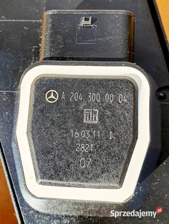 MERCEDES W204 W212 LIFT PEDAŁ GAZU POTENCJOMETR osobowe Układ elektryczny Radom