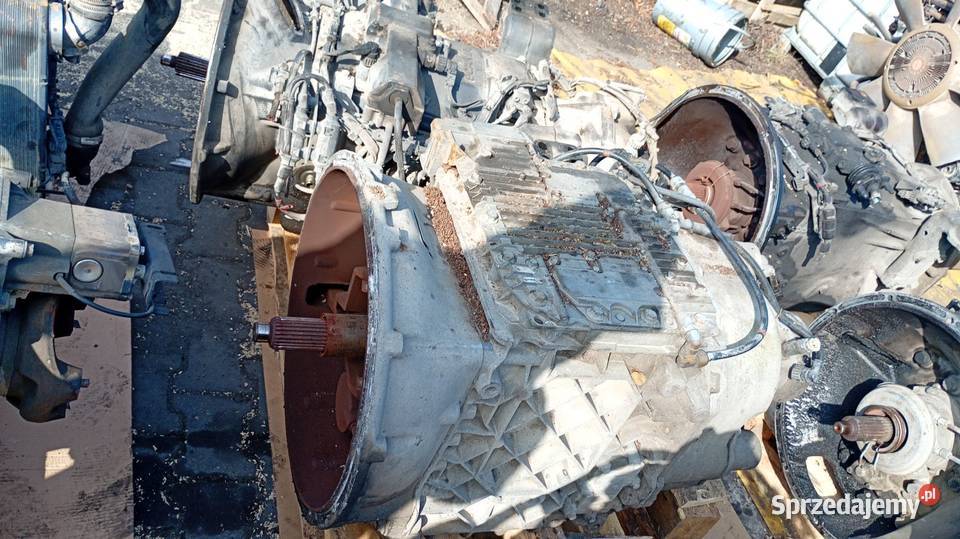 Sprzedam skrzynia biegów renault automat bez Żyrardów