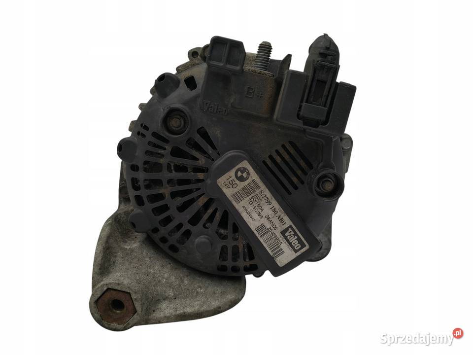 ALTERNATOR BMW E87 E90 E91 20 D valeo 7799180 Chełm