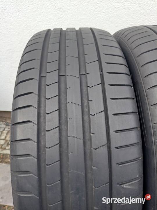 24545 R20 Pirelli Pzero 2018r 6mm Para 390 Samochodowe