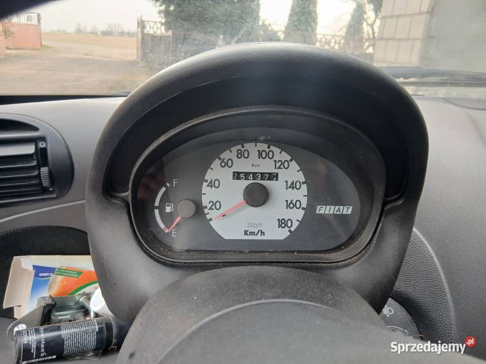 Fiat Seicento 900Pierwszy Wł nowosci Kobieta wiśniowy łódzkie