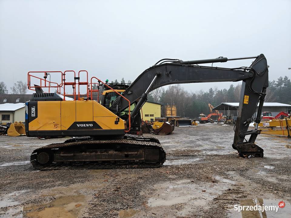 Volvo EC250EL Silnik D8J Klepka 800mm 340 świętokrzyskie sprzedam