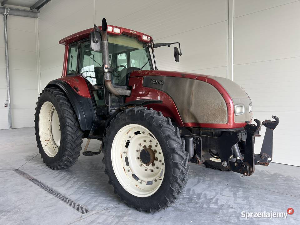 Valtra T120 do opryskiwacza wąskie koła do Zambrów