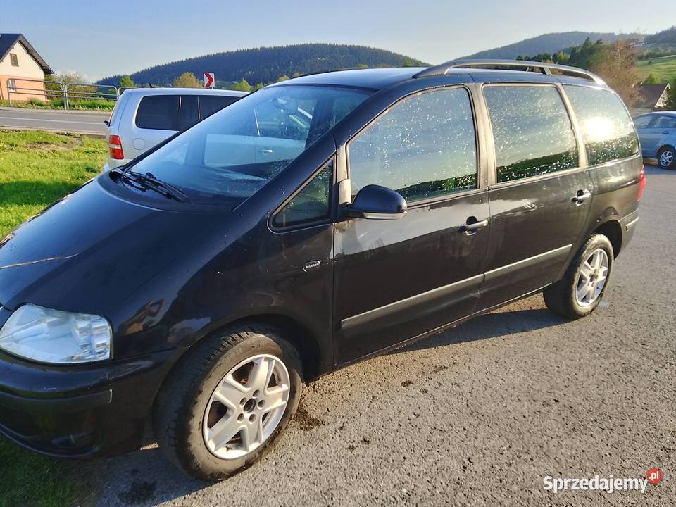VW Sharan Sharan małopolskie Limanowa