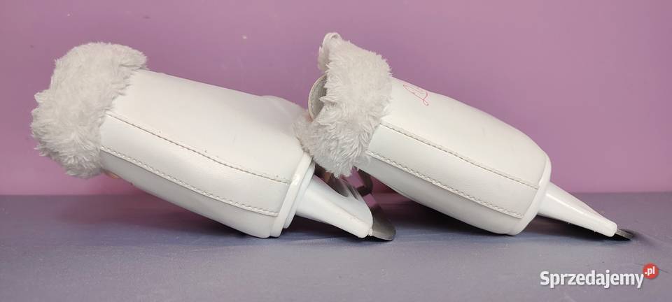 Łyżwy dzieci uniwersalne rozmiar 3435 wkładka Jasień