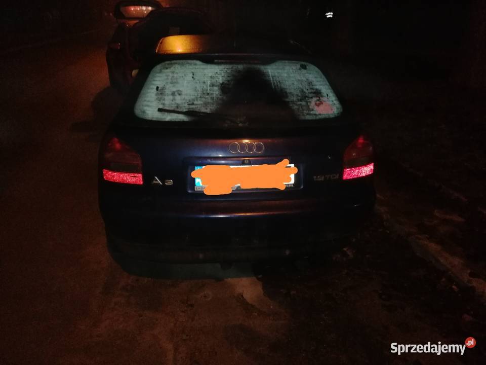 Audi A3 TDI 110 1896cm3 Kraków