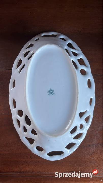 Patera półmisek Ażur Sygnatura KStT Silesia z Gdańsk