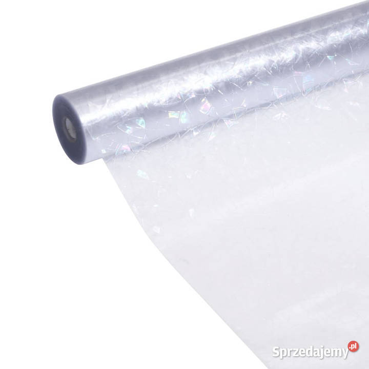 Folie okienne 5 matowe wzór w tęcze 3D PVC sprzedam