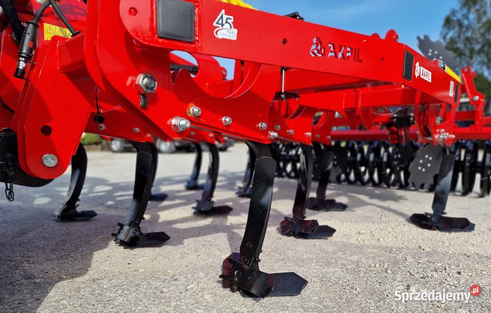 Agregat bezorkowy AKPIL Scorpio S 30m wał Kielce