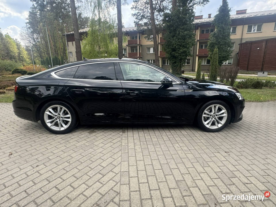 Audi A5 STronic 20TDI 190 Biała SKÓRA wymianie autoalarm Modliborzyce