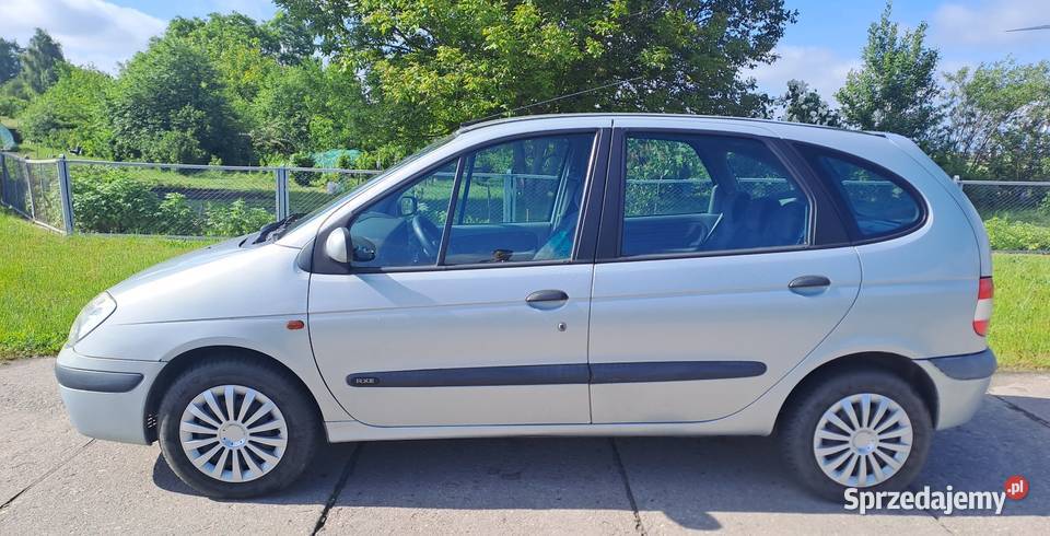 Renault Scenic 2001 16 benzyna Van / Minibus pomorskie Człuchów