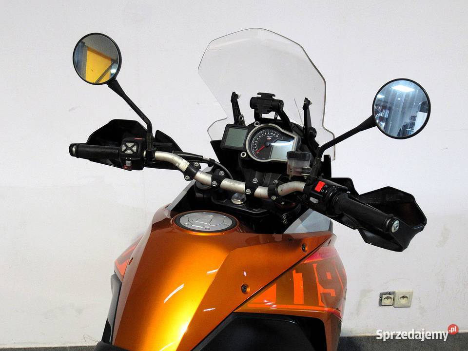 KTM 1190 Adventure LC8 2016 3 kufry kontrola bagażnik sprzedam