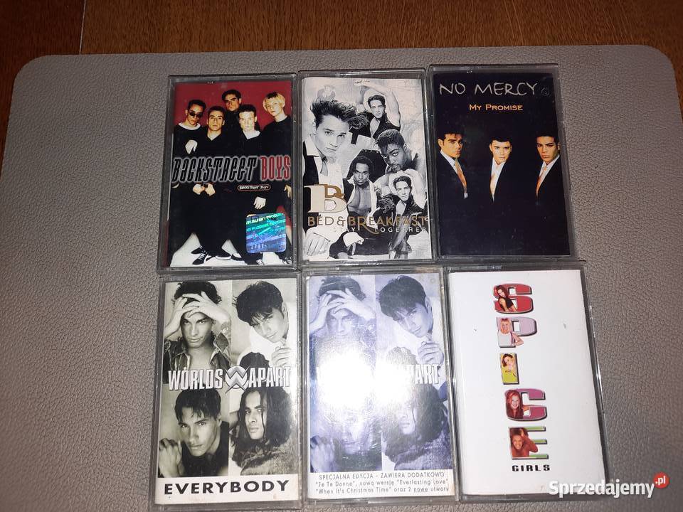 Kolekcja Kaset Magnetofonowych z muzyką lat 90 kaseta Wrocław