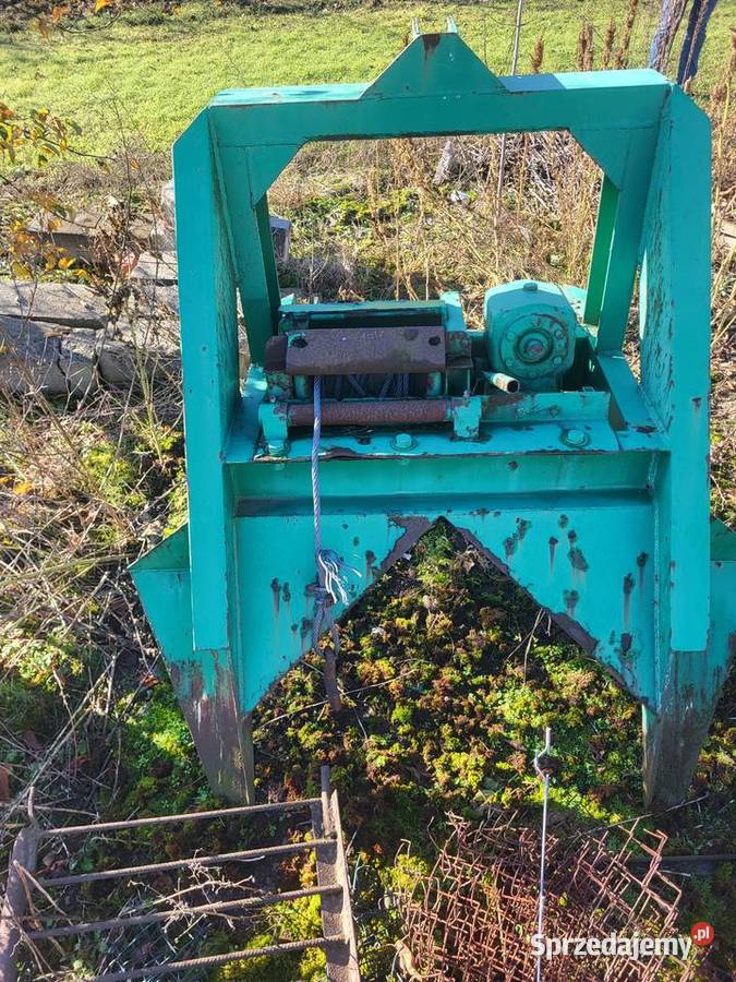 Wyrywarka wyciągarka leśna do sadu Wiskitki