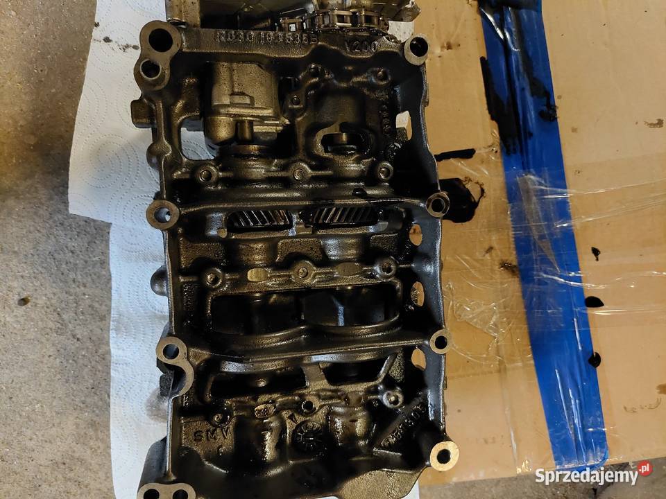 pompa oleju audi a4 B7 20 tdi kod silnika BLB osobowe Poznań