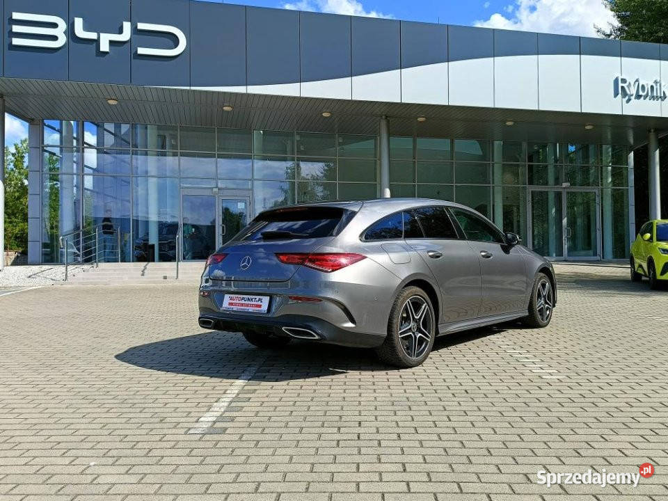 MercedesBenz Klasa CLA 2022r FV 23 Panorama Rybnik sprzedam
