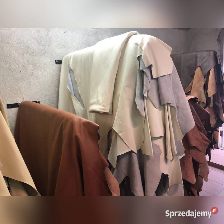 Skóra meblowa tapicerska włoska brutto 75