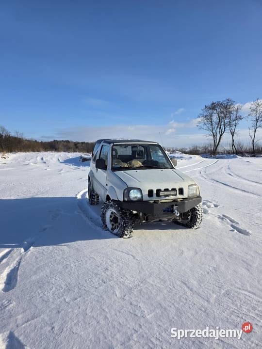 Suzuki Jimny 4x4 mały przebieg Suzuki dolnośląskie