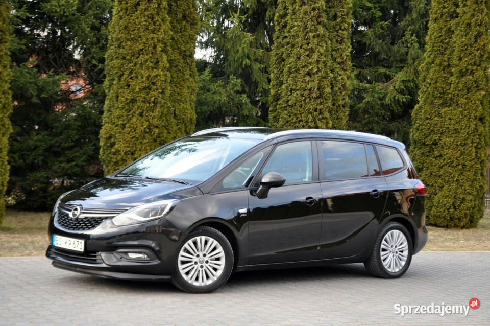 Opel Zafira 20d170Full Ostrów Mazowiecka