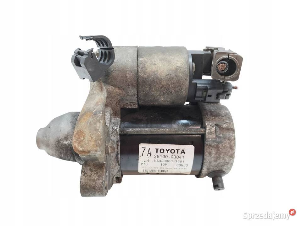 ROZRUSZNIK 281000Q041 10 12V Toyota Yaris II świętokrzyskie sprzedam