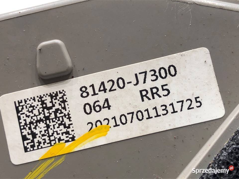 ZAMEK DRZWI PRAWY TYŁ KIA CEED Crossover sprzedam