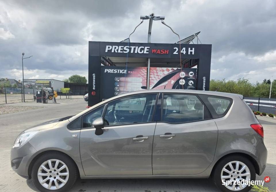 Opel Meriva B 14 turbo 120 pomorskie Starogard Gdański