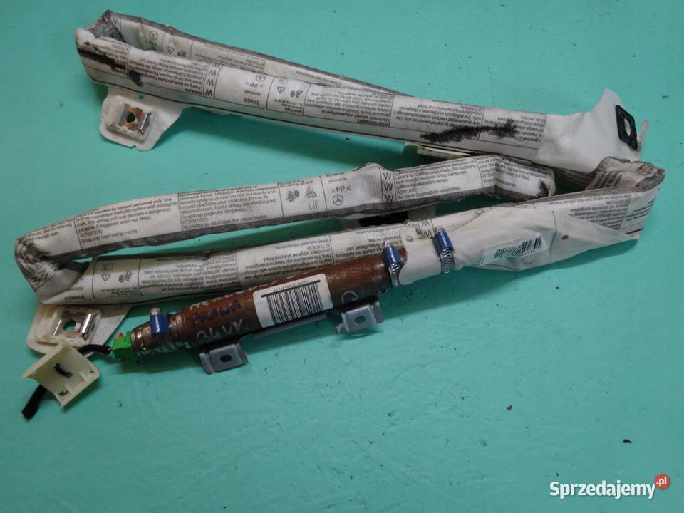 MERCEDES W204 07r AIRBAG kurtyna prawa 604703300 osobowe Poduszki powietrzne świętokrzyskie