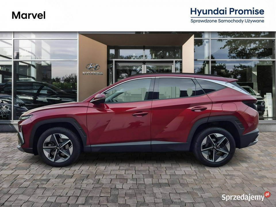 Hyundai Tucson 16 TGDI HEV 6AT 2WD 215 Wersja lakier metallic Tucson Łódź